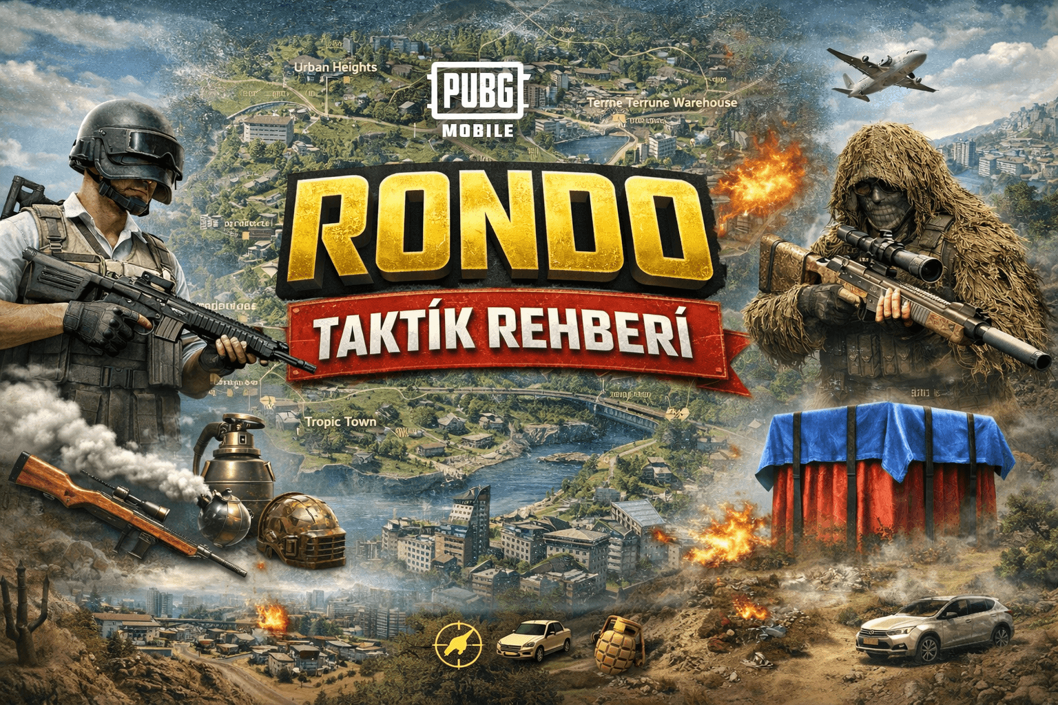 RONDO HARİTA TANITIM VE TAKTİK 