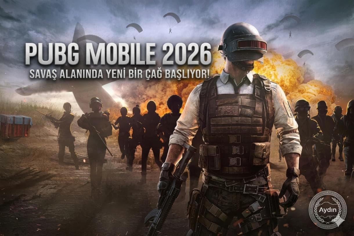 PUBG MOBİLE 2026: SAVAŞ ALANINDA YENİ BİR ÇAĞ BAŞLIYOR