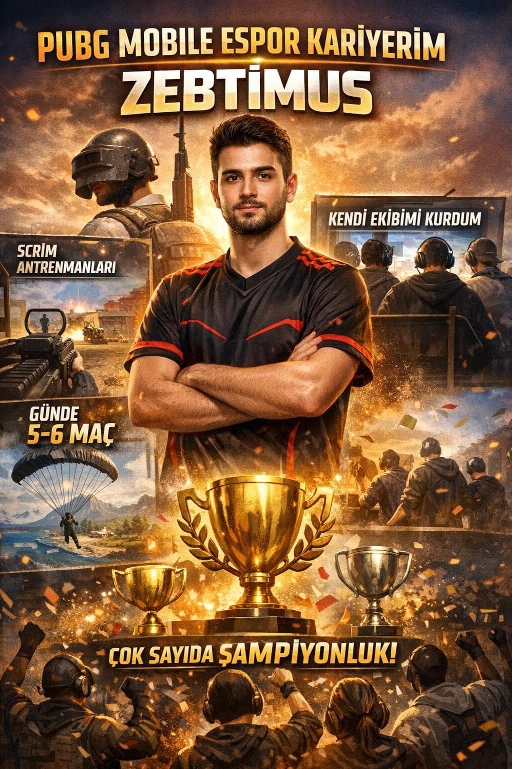 ZEBTİMUSUN PUBG MOBİLE SERÜVENİ 