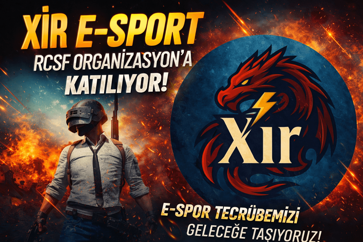XİR ESPORT ile RCSF BİRLİĞİ 