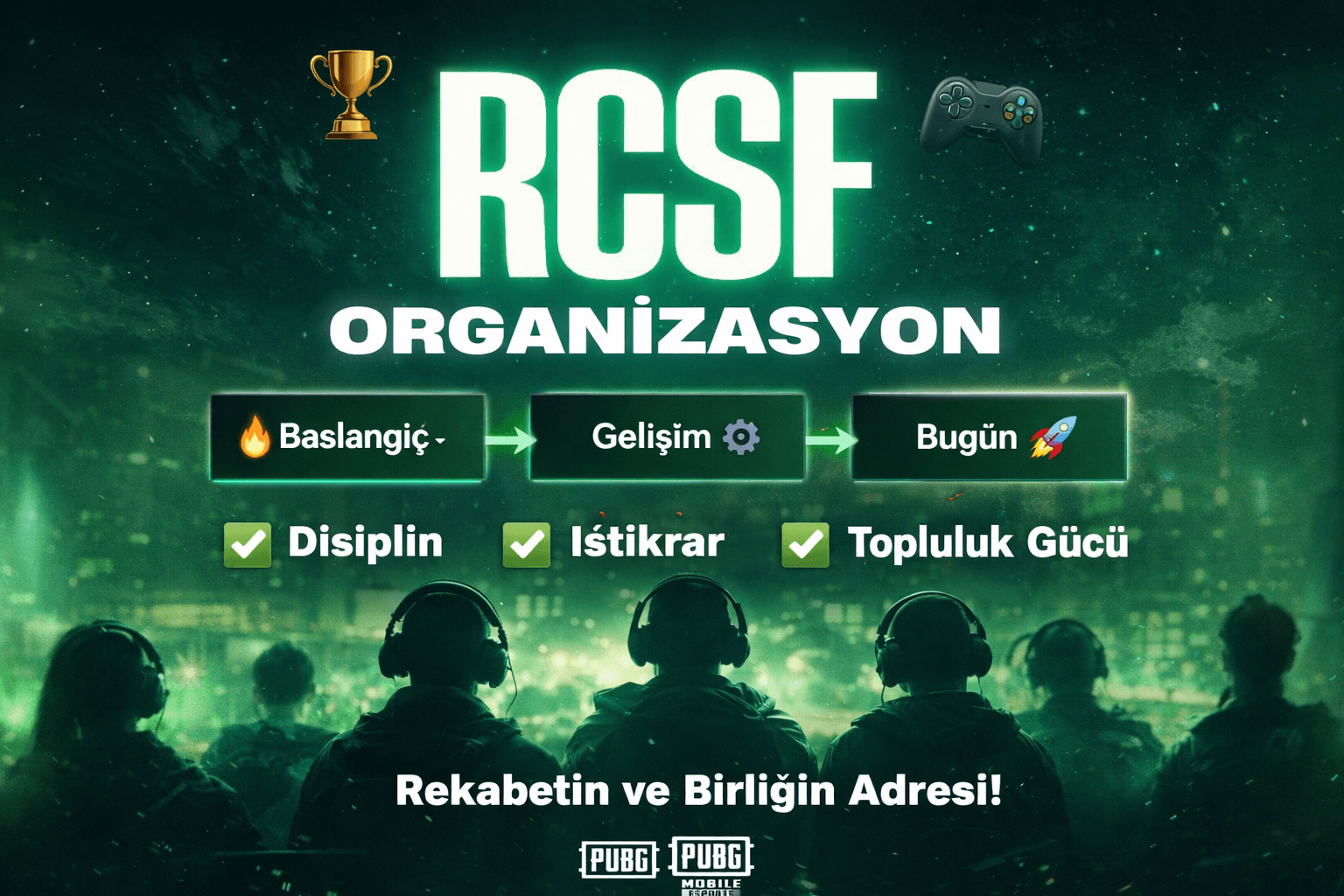Bir inparatorluk doğuyor: RCSF ORGANİZASYON 