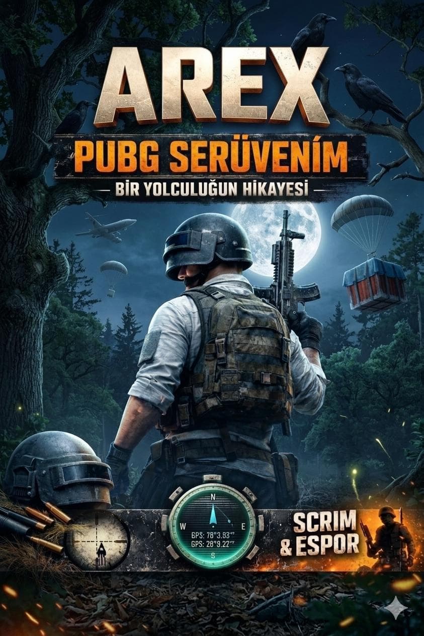 AREXİN PUBG MOBİLE SERÜVENİ