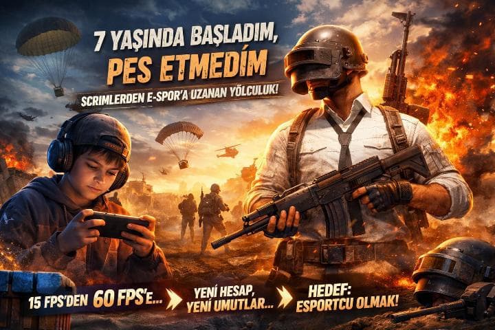 YUSUFUN PUBG MOBİLE SERÜVENİ 